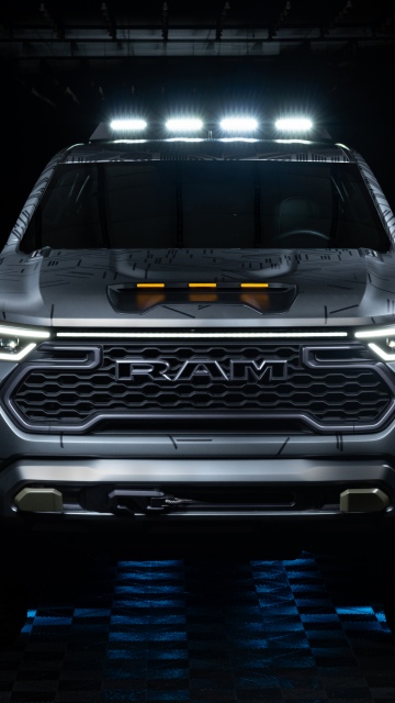 Ram Dakota Nightfall Concept, 2025