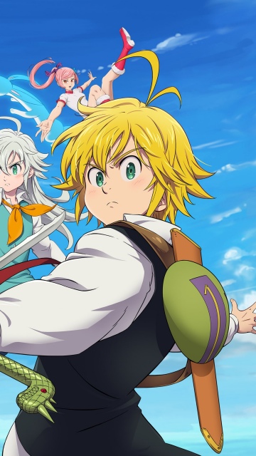 The Seven Deadly Sins: Origin, Key Art