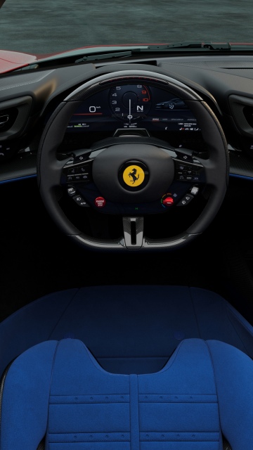 Ferrari 849 Testarossa 2025
