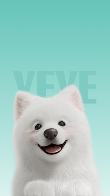 Samoyed, Cute dog