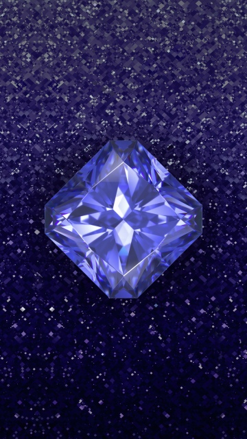 Diamond, Blue aesthetic