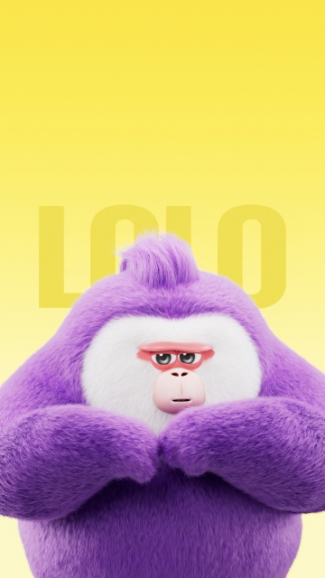 Cute gorilla, Cartoon