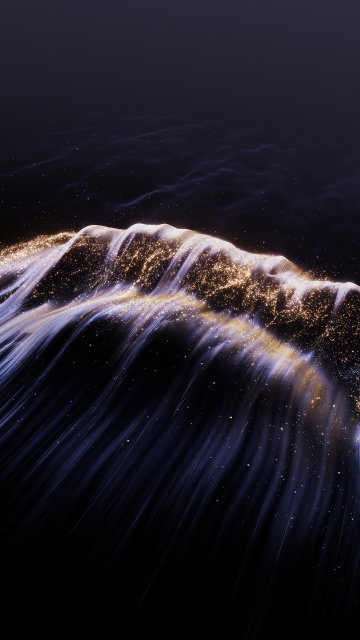 Glitter, Particles