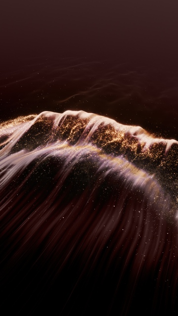 Glitter, Waves