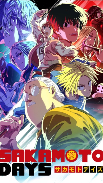 Sakamoto Days, Key Art