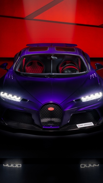 Bugatti Chiron Super Sport, 8K