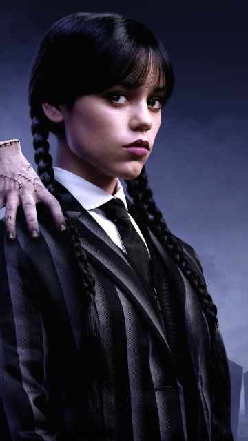 Jenna Ortega, Thing (Wednesday)