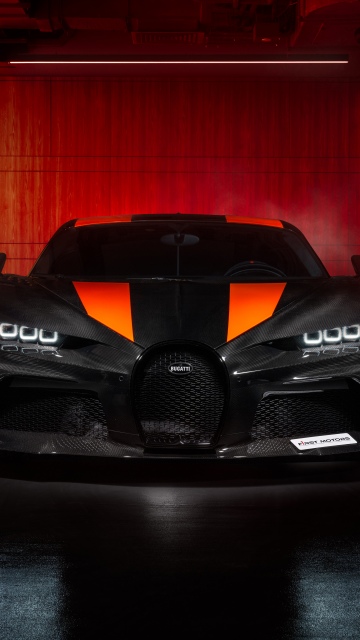 Bugatti Chiron Super Sport 300+, Black cars
