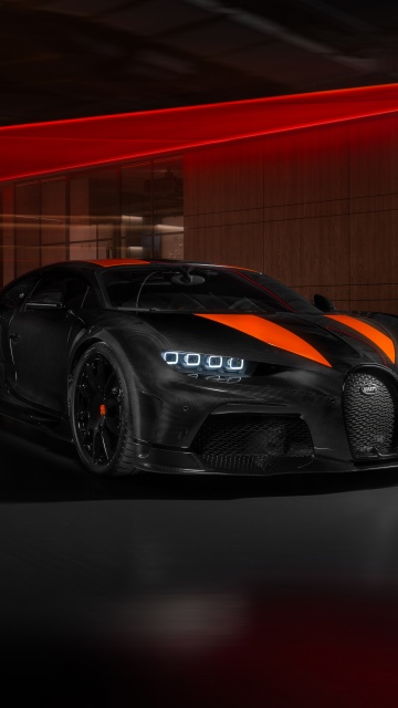 Bugatti Chiron Super Sport 300+, 8K