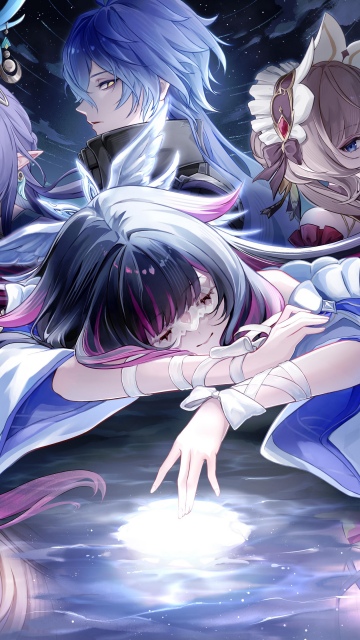 Columbina, Genshin Impact