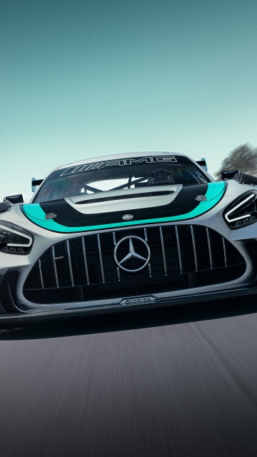 Mercedes-AMG GT2 Edition W16, Race track