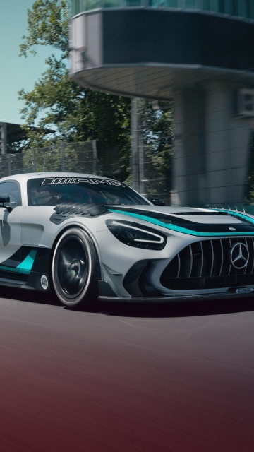 Mercedes-AMG GT2 Edition W16, 5K