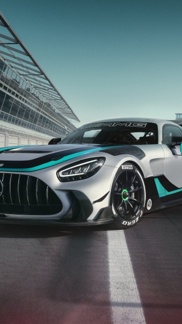 Mercedes-AMG GT2 Edition W16, 2025