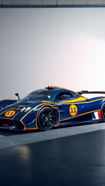 Pagani Huayra R, 8K