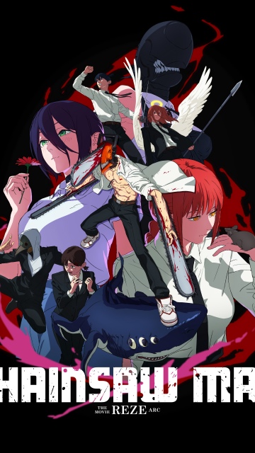 Chainsaw Man - The Movie: Reze Arc, 12K