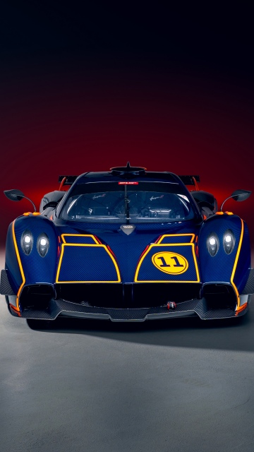 Pagani Huayra R, Supercar