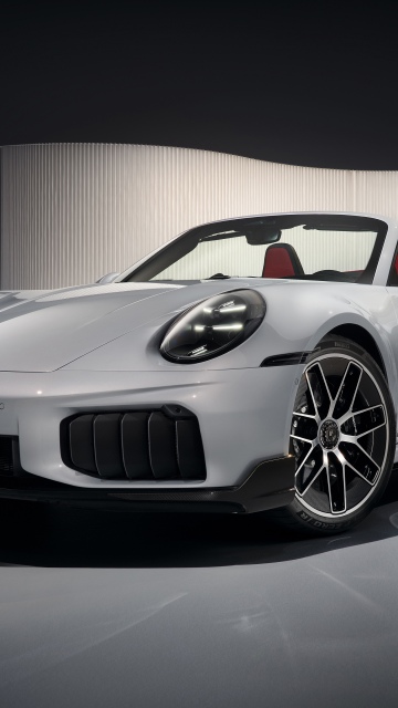 Porsche 911 Turbo S Cabriolet, 2025