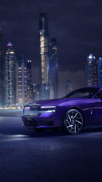 Rolls-Royce Black Badge Spectre, Dubai