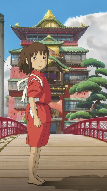 Chihiro, Japanese girl