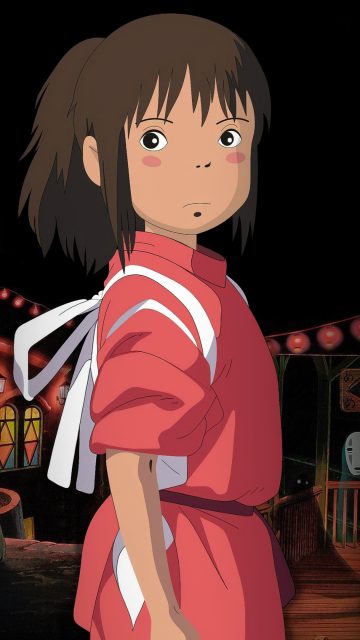 Chihiro, Spirited Away