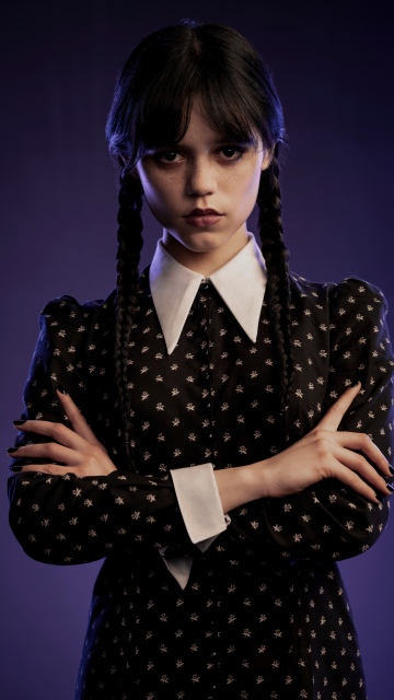 Jenna Ortega, Wednesday (Netflix)