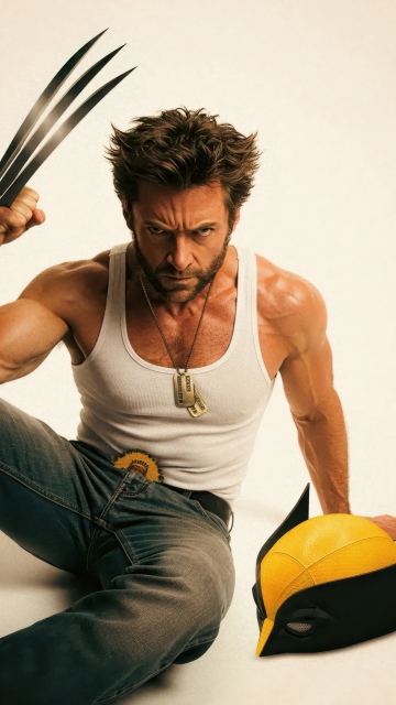Wolverine, Hugh Jackman