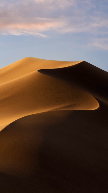 macOS Mojave Dynamic wallpaper