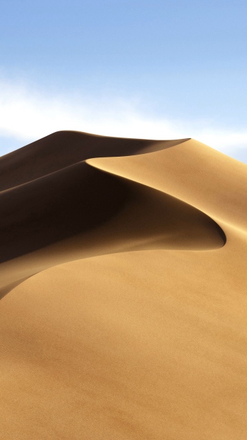 macOS Mojave Dynamic wallpaper