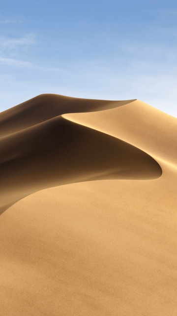macOS Mojave Dynamic wallpaper