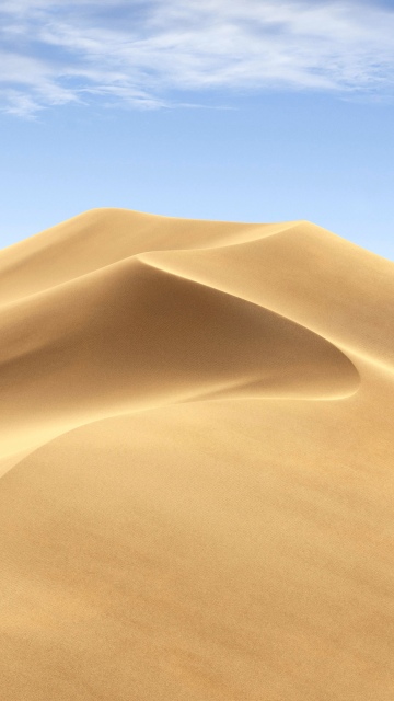 macOS Mojave Dynamic wallpaper