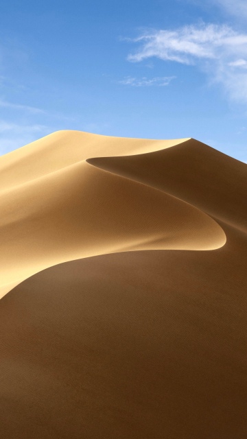 macOS Mojave Dynamic wallpaper