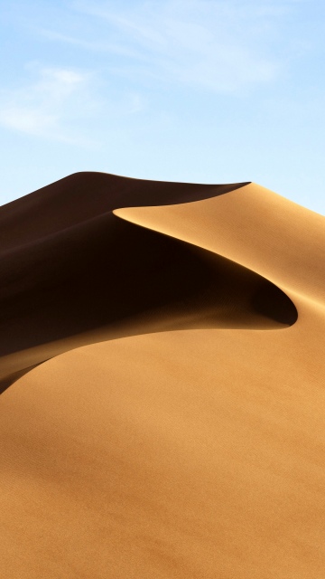 macOS Mojave Dynamic wallpaper