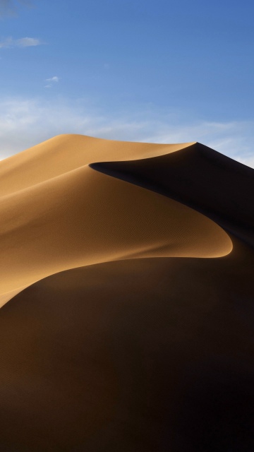 macOS Mojave Dynamic wallpaper