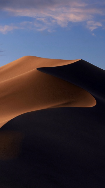 macOS Mojave Dynamic wallpaper
