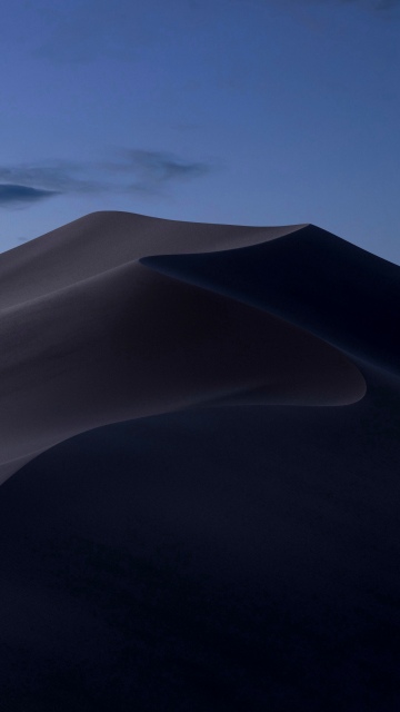 macOS Mojave Dynamic wallpaper