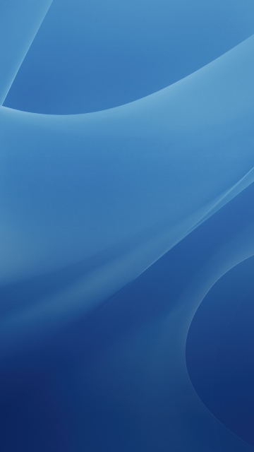 OS X Panther, Aqua blue