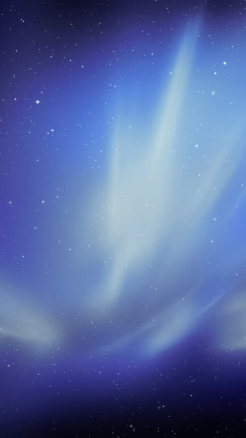 OS X Snow Leopard, Aurora sky