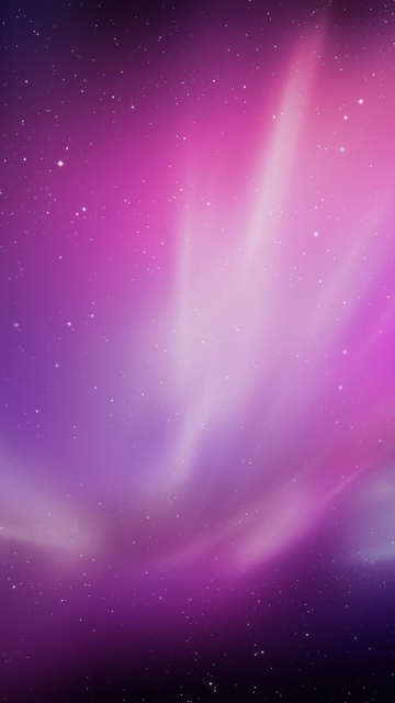 OS X Snow Leopard, Pink aesthetic