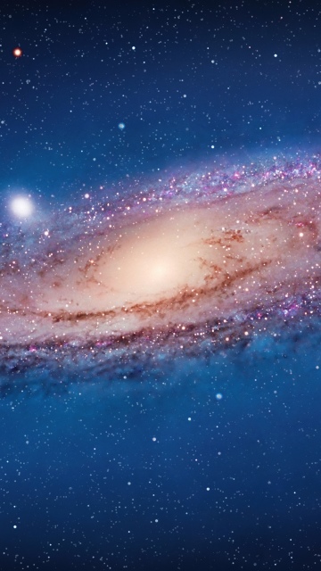 OS X Lion, Andromeda galaxy