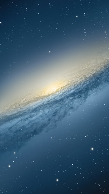 OS X Mountain Lion, Milky Way