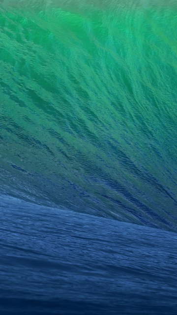 OS X Mavericks, Ocean Waves