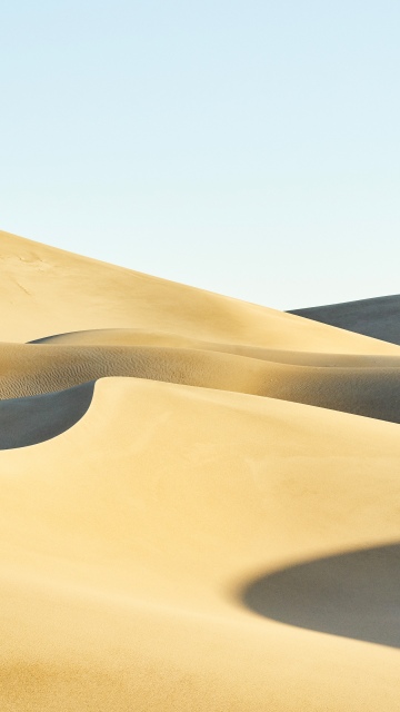 Sand Dunes, macOS Mojave