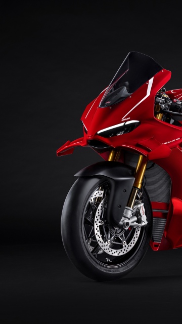 Ducati Panigale V4 R, Dark background
