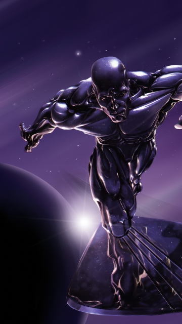 Silver Surfer, Artwork