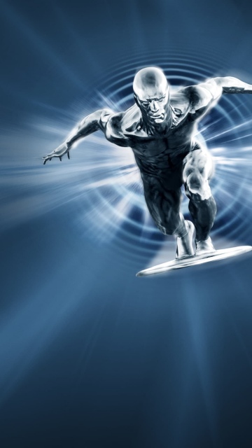 Silver Surfer, Fantastic Four