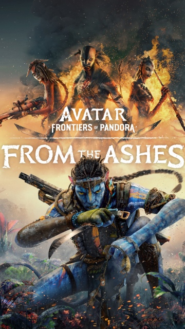 Avatar: Frontiers of Pandora - From the Ashes, DLC