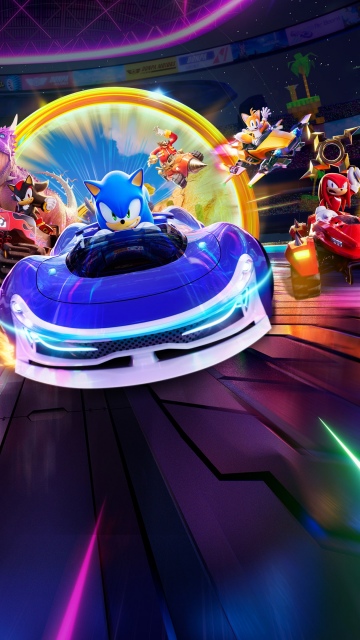 Sonic Racing: CrossWorlds, 2025