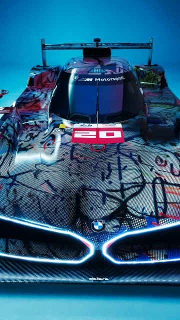 BMW Art Car, Julie Mehretu