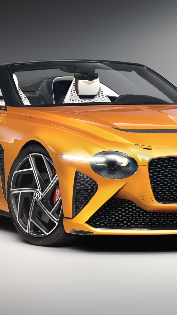 Bentley Mulliner Bacalar, Convertible