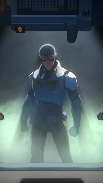 Dispatch, Robert Robertson (Mecha Man)